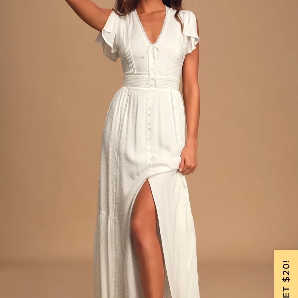 NWT Lulus Maxi Dress